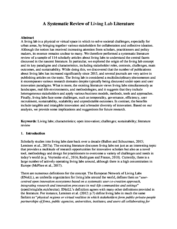 Literature review - wikipedia picture