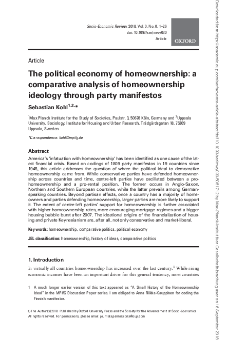 Homeownership essay 06 picture