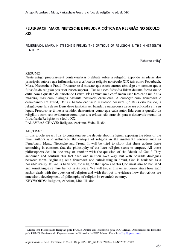 Thesis on feuerbach explained image