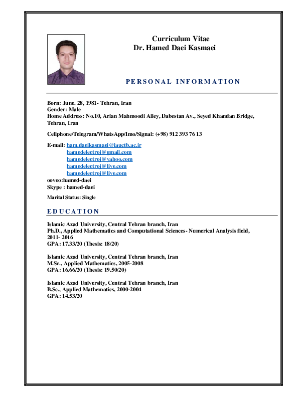 Apakah dokter perlu cv image