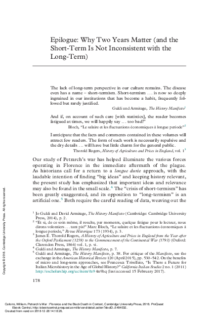 Short-Term Is Not Inconsistent with the Long-Term