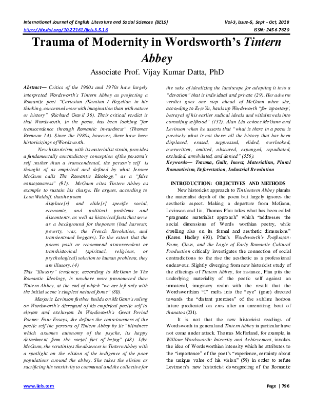 Tintern abbey thesis picture