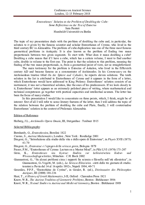 What did eratosthenes discover picture