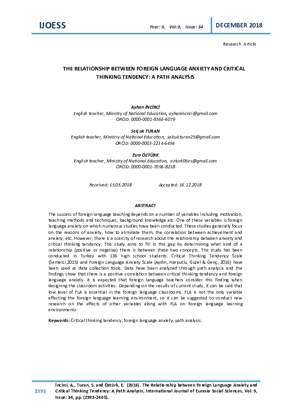 Circular thinking anxiety image