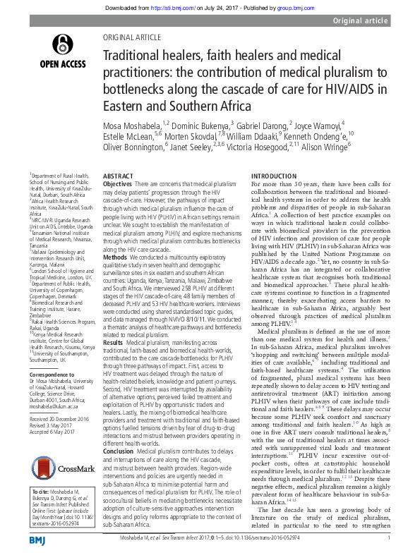 Medical pluralism wikipedia picture