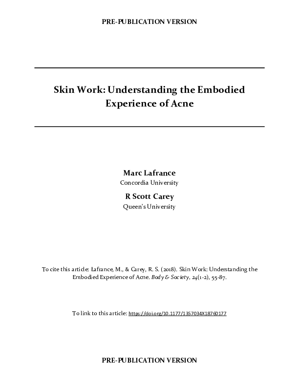 Acne essay conclusion picture