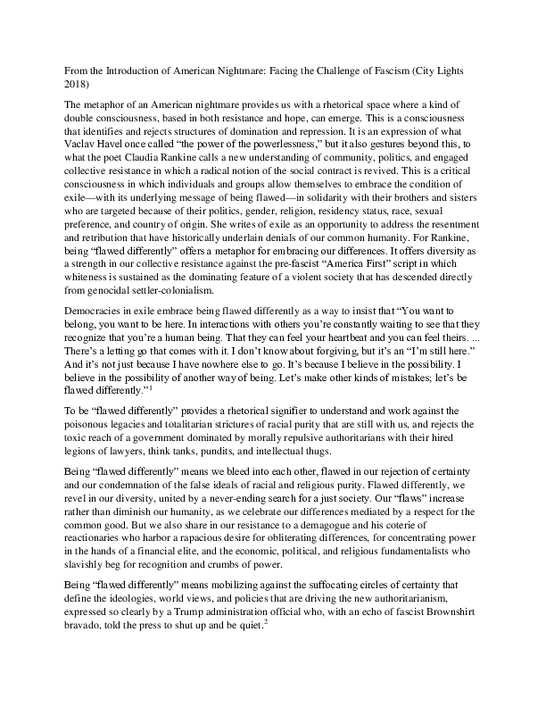 American nightmare band picture