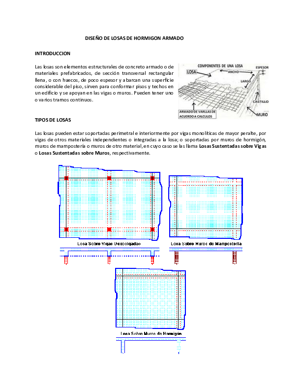 Losetas De Hormigon Para Techos - Idea Sala De Estar