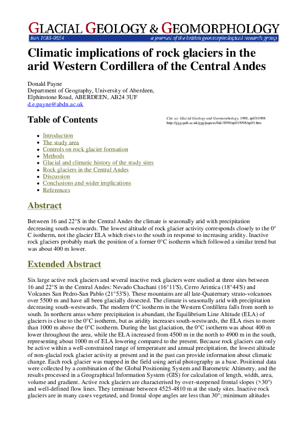 Cordillera region picture