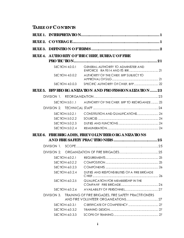 International fire code 2019 pdf image