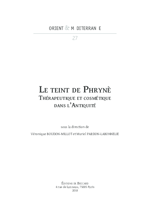 Recueil de traités médicaux Mondovì (Italie