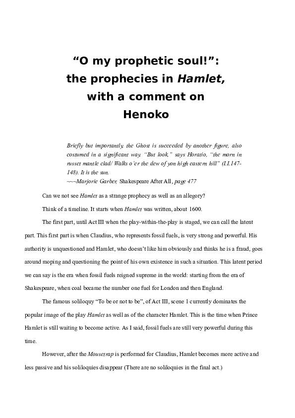 Prophetic soul essay 04 image