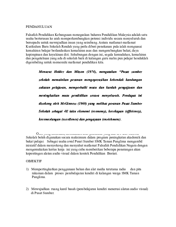 Doc Kertas Kerja Pembelian Radio Melalui Pibg Doc Kamal Sabaruddin Academia Edu