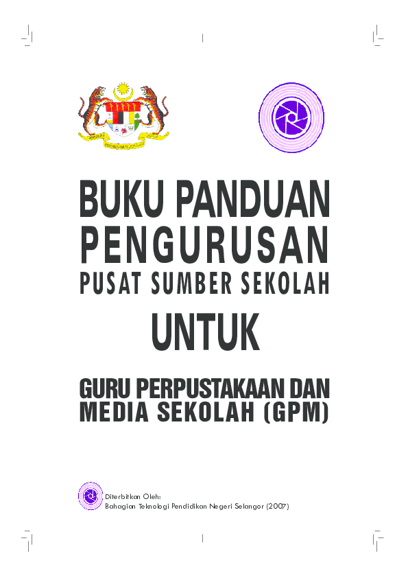 Pdf Panduan Pengurusan Untuk Gpm Pdf