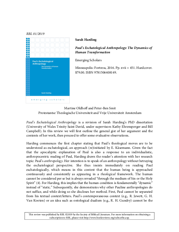 Primary literature review example image