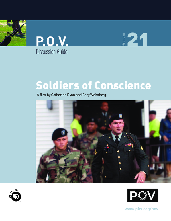 (PDF) Soldiers of Conscience by Gary Weimberg and Catherine Ryan: A ...