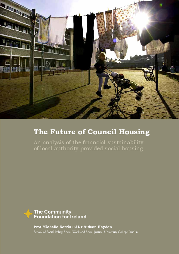 (PDF) The Future of Council Housing An analysis of the financial ...