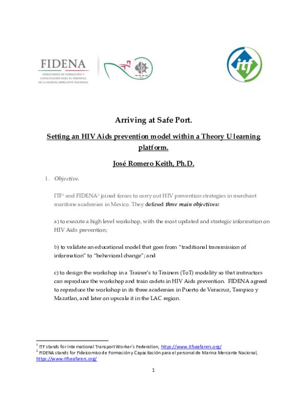 (PDF) Setting an HIV Aids prevention model within a Theory U learning ...