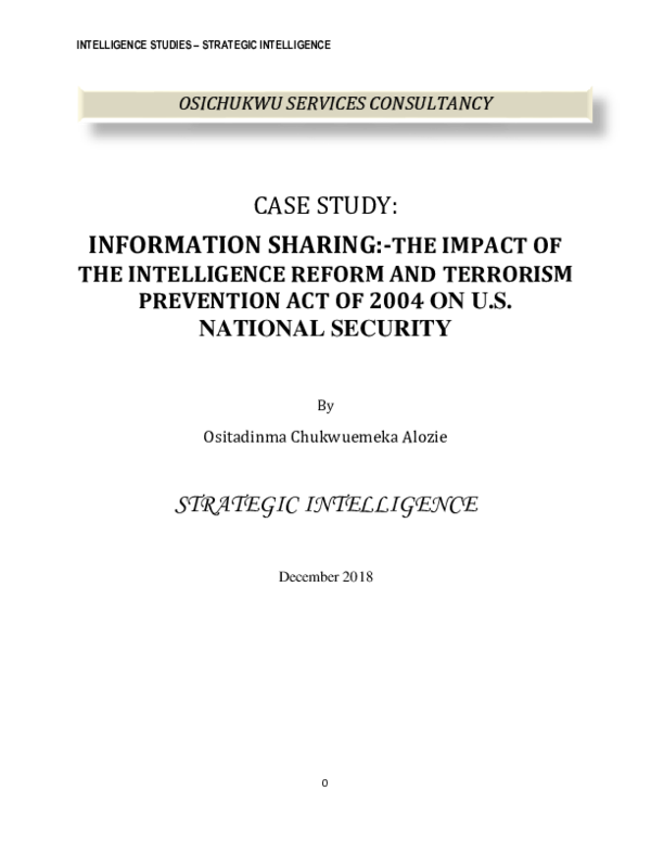 Intelligence reform essays 07 image