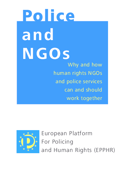 (PDF) Police and NGOs Why and how human rights NGOs and police services ...