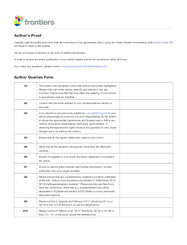 (PDF) Author Queries Form