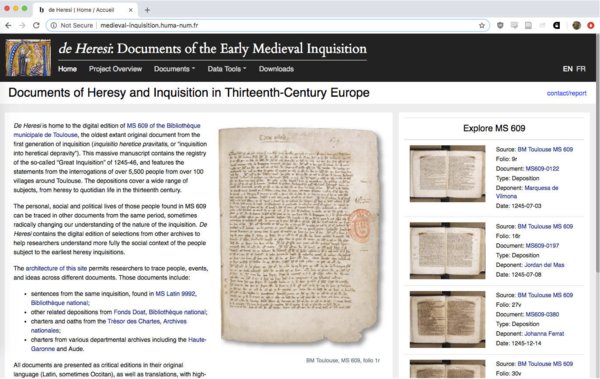 (PDF) de Heresi: Documents of the Early Medieval Inquisition (launch of ...