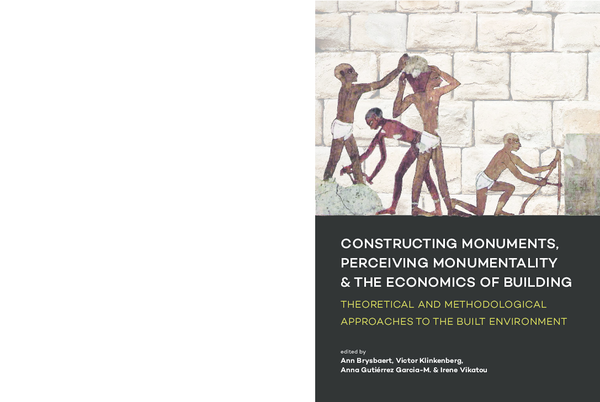 Building materials, construction  processes and labour. The Temple of Isis in Pompeii