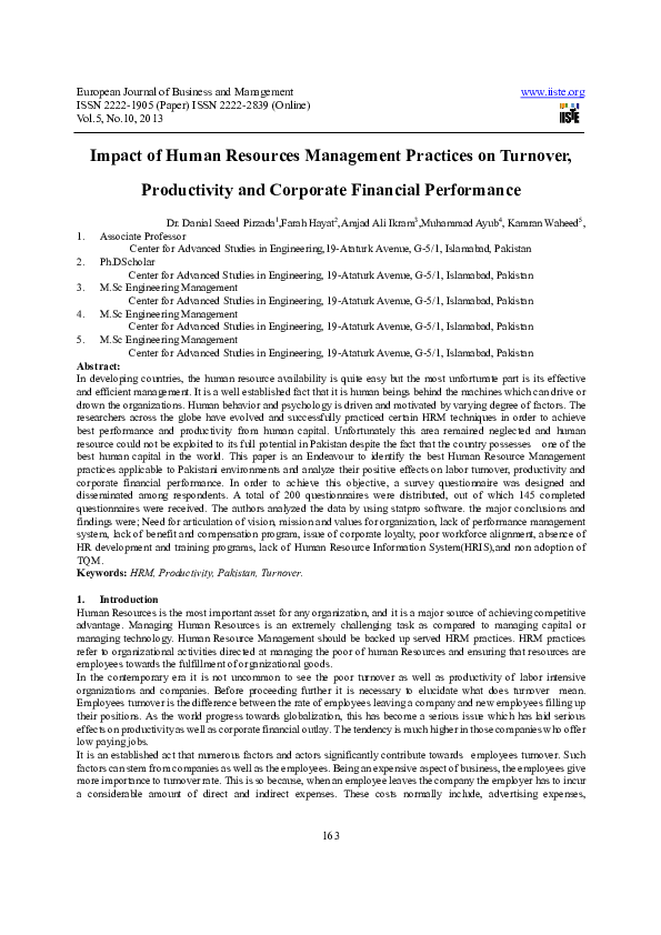 (PDF) Strategic human resource management Navaneeth Krishnan