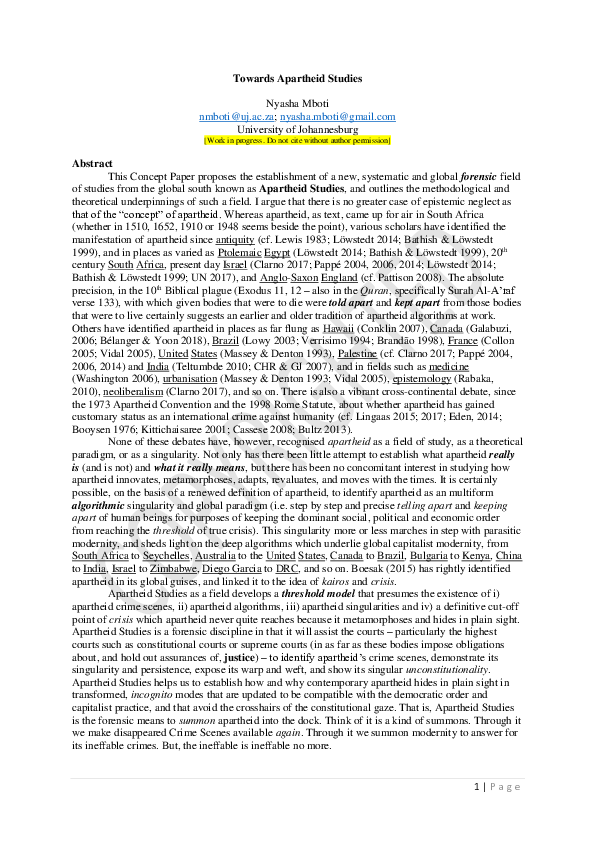 Historical context of apartheid picture