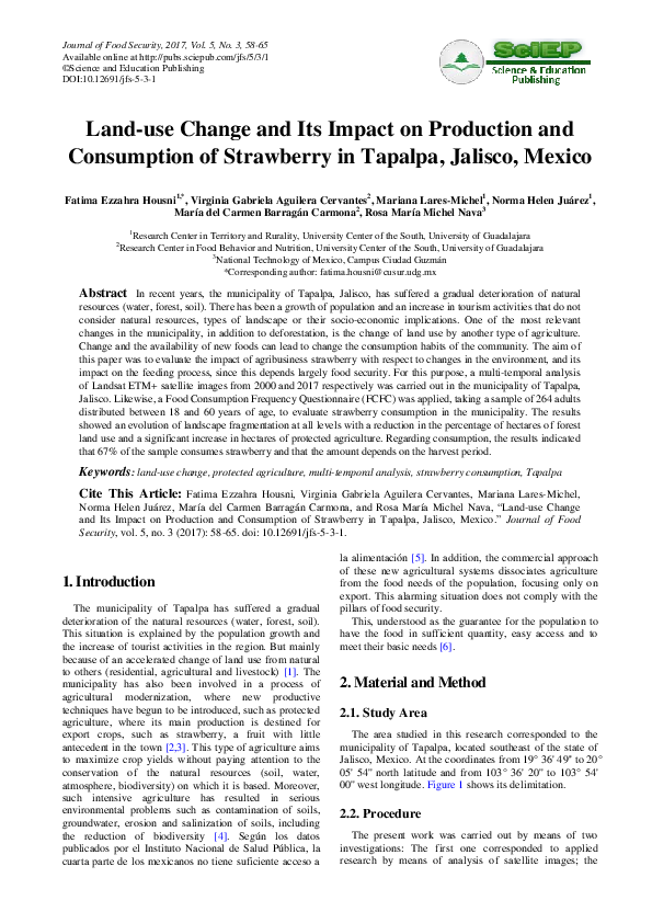 (PDF) LAND USE CHANGE AND ITS IMPACT ON PRODUCTION_ARTICULO-2-9.pdf