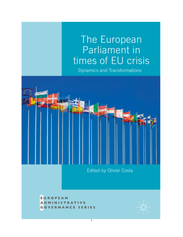 (PDF) The European Parliament in Times of Crisis: Dynamics and ...