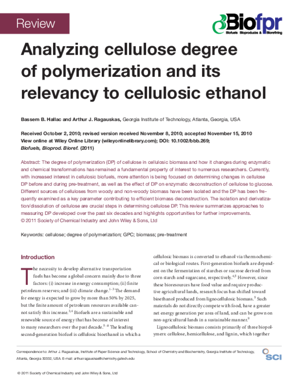 Essays cellulosic ethanol picture