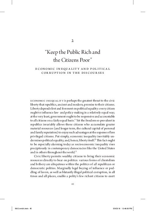 Climate inequality image