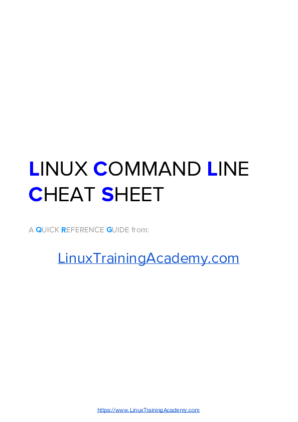 Pdf Linux Command Line Cheatsheet Kirtesh Tiwari Academia Edu Pdf Linux Command Line Cheatsheet Kirtesh Tiwari Academia Edu