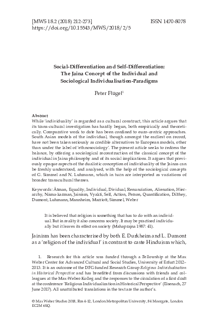 Why is social differentiation important image