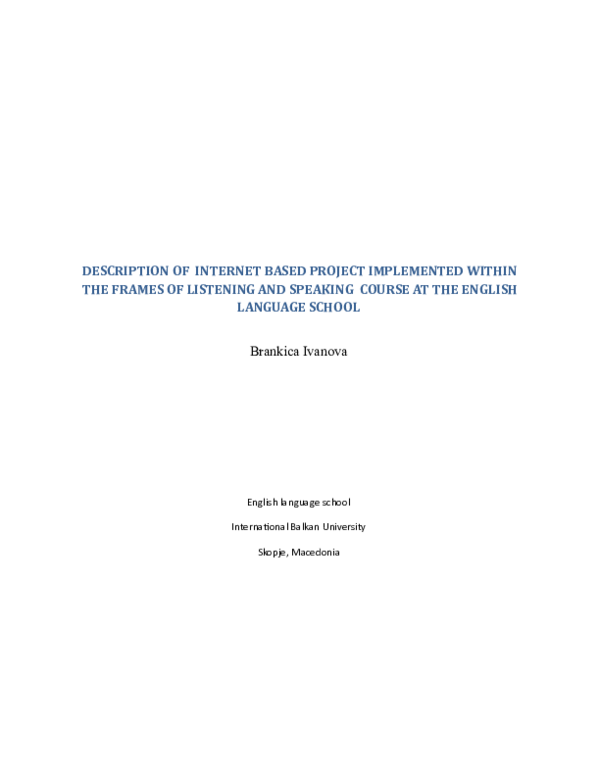 (DOC) Description of Internet-based project.docx