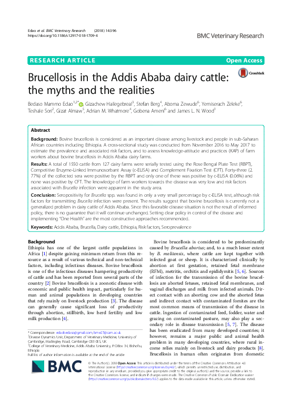 Brucellosis cases picture
