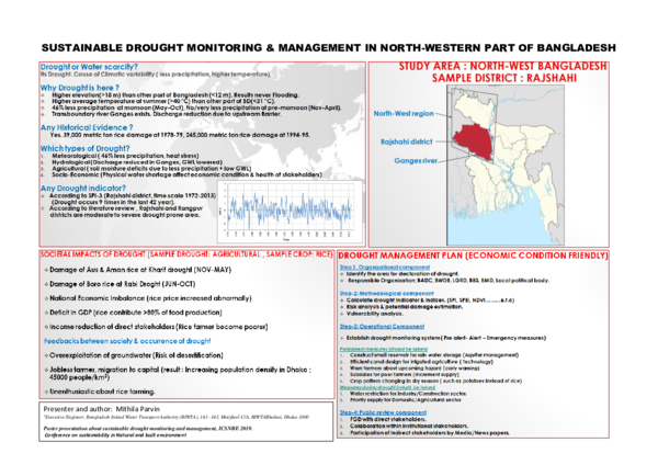 (PDF) Drought Analysis