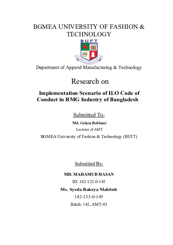 Importance of rmg sector in bangladesh image