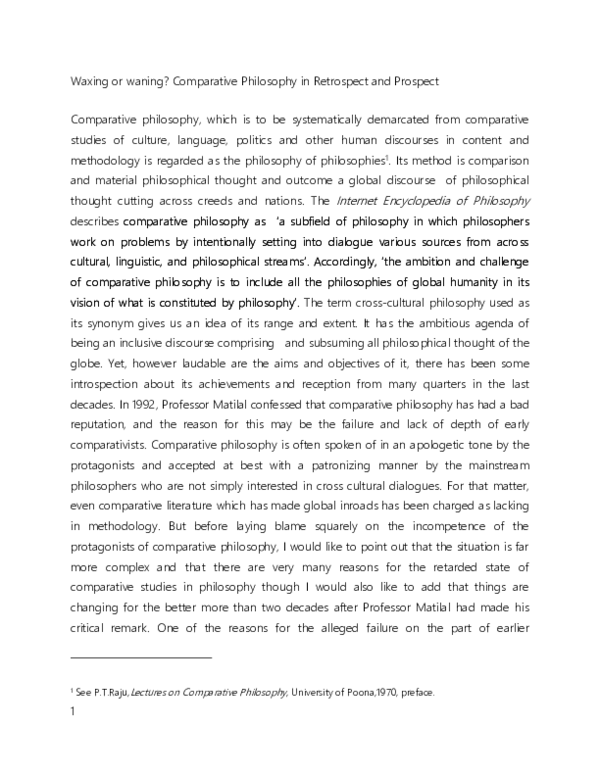 (DOC) Waxing or Philosophy.docx Rajendran