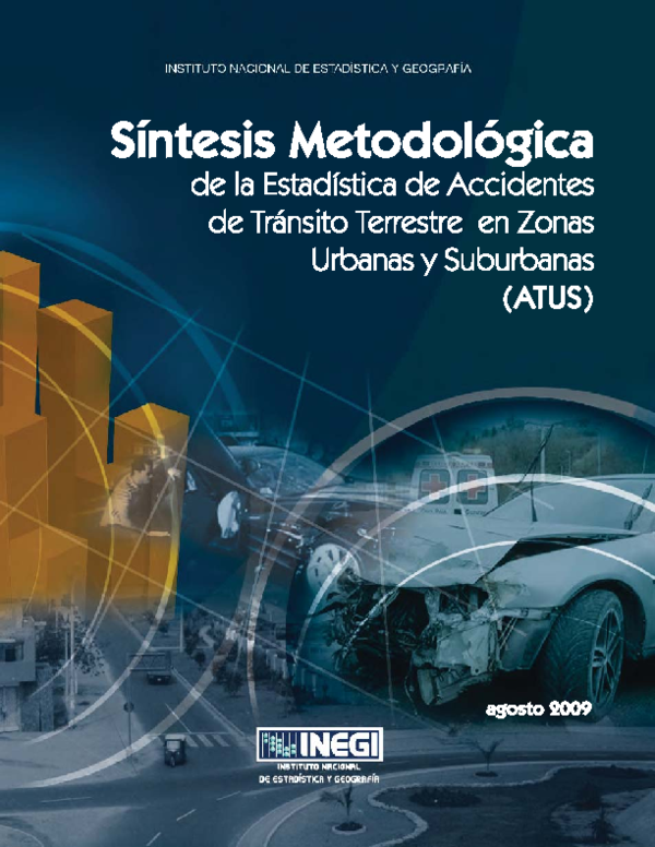  PDF Manual De Accidentes Inegi J ENRIQUE GONZALEZ V Academia edu