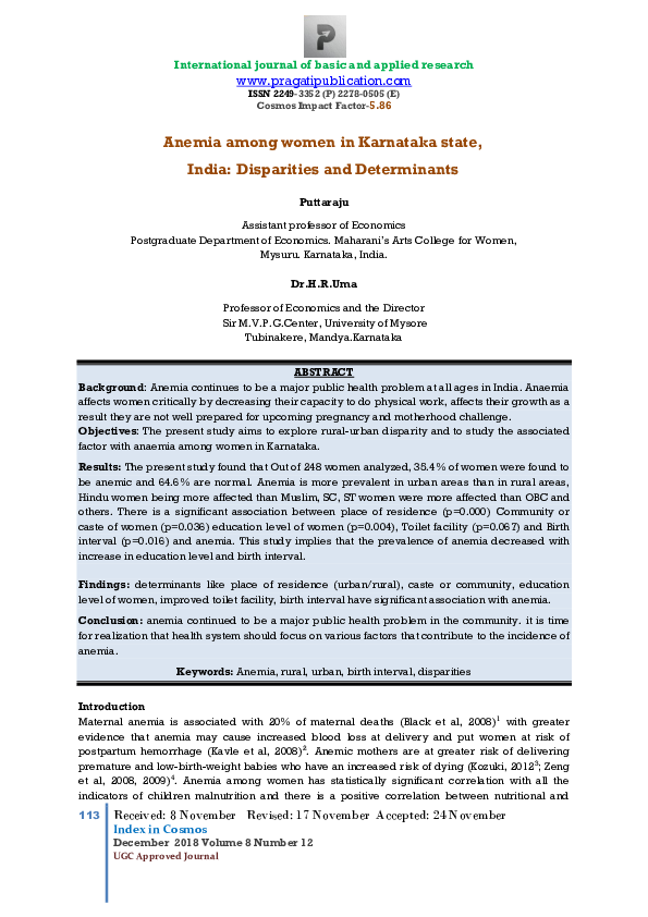 (PDF) anemia among women in india.pdf