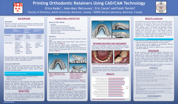 (PDF) Printing Orthodontic Retainers Using CAD/CAM Technology