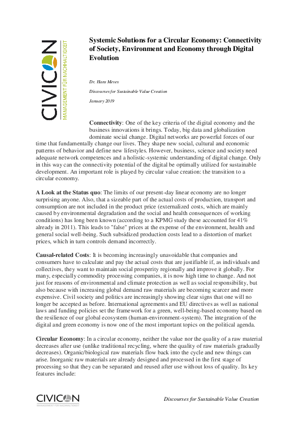 (PDF) Systemic Solutions for a Circular Economy.pdf