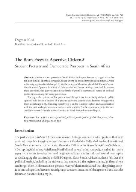 Student unrest definition picture