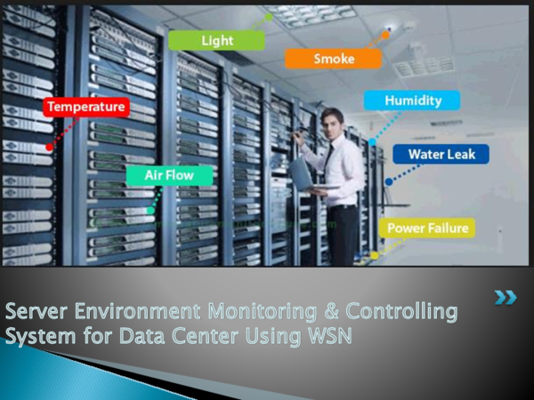 (PPT) Server Environment Monitoring
