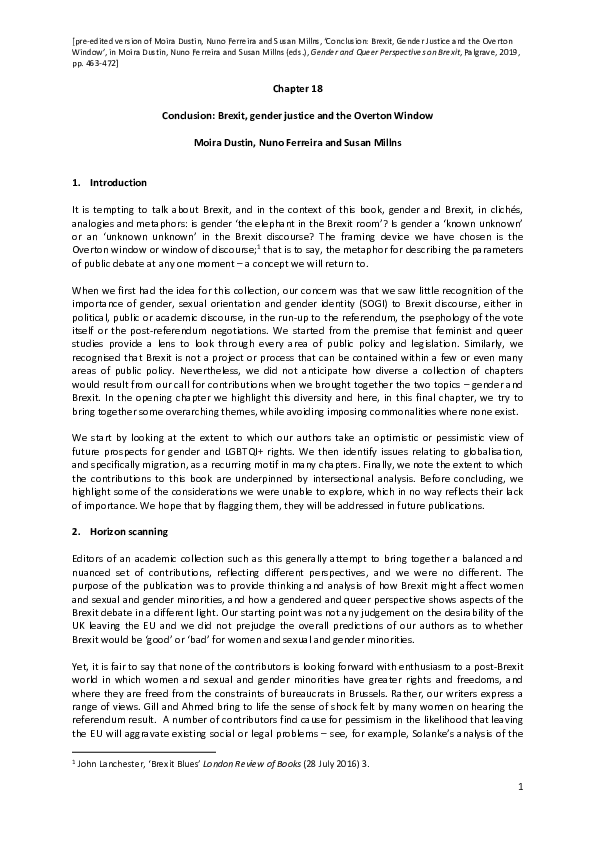 Essay on brexit and its impact on world picture