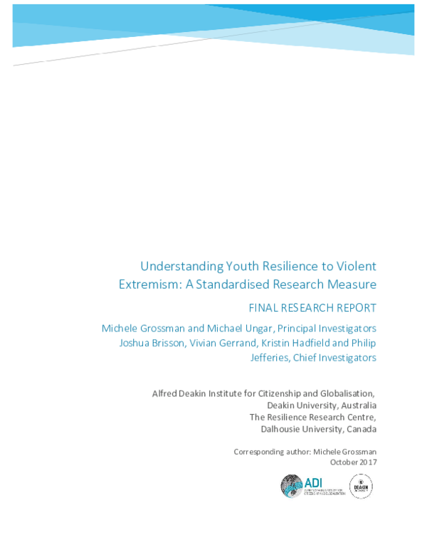 Extremism research paper picture