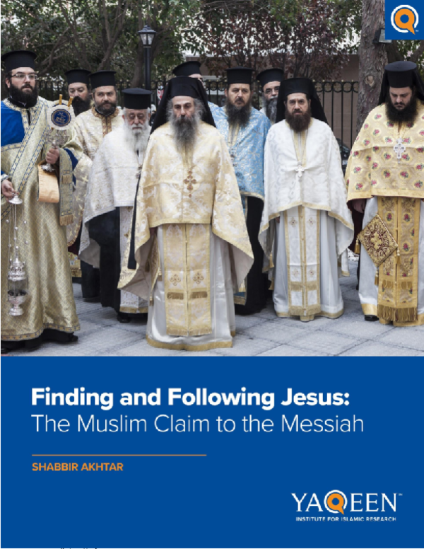 (PDF) Finding and Following Jesus: The Muslim Claim to the Messiah
