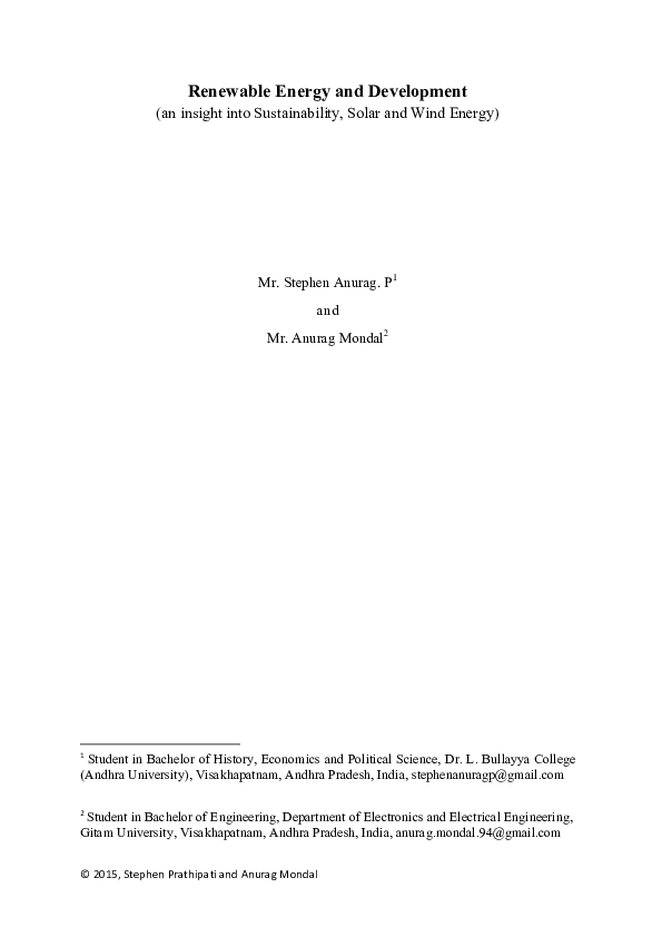 Srika prathipati essay image